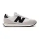 New Balance 237 NB 男鞋 女鞋 米黑色 麂皮 舒適 D楦 復古 運動 休閒鞋 MS237SF