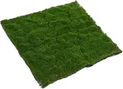 Abaodam Realistic Faux Moss for Indoor and Outdoor Garden Decor Versatile Artificial Grass Rug for DIY Projects and Home Decoration Highly Realistic Landscape Mat