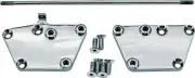 HD Chrome Forward Foot Control Extension Kit 3in Heritage Softail 06
