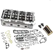 MAX COOL Assembled Cylinder Head & Gasket & Bolt Set Suitable for Navara D22 Patrol Y61