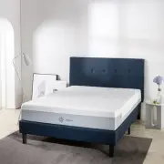 Queen Memory Foam Mattress 7 Zone Cooling Gel 10 Years Warranty 20cm - Zinus