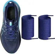 [Endoto] Shoelaces for ASICS GEL-KAYANO/GEL-NIMBUS/GT-2000/GEL-CUMULUS Sneakers, Shoe Laces Strings Replacement for Running