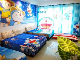 燈光城公寓套房 - 466平方公尺/1間專用衛浴Doraemon @ Vince's designer Suite with Pool Sogo