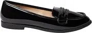 [Dorothy Perkins] Womens/Ladies Lara Penny Strap Loafers