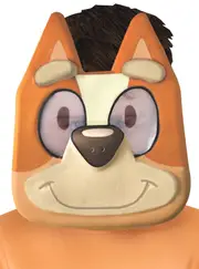 EVA Foam Bluey Kids Bingo TV Character Mask