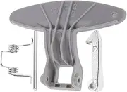 [Hohopeti] 1Set Metal Replacement Drum Washing Machine Door Handle Compatible with Lg Easy to Install Durable Sturdy Design Elevate Washing Machine Aesthetic