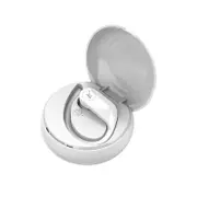 Wireless Bluetooth Headband Sport Earbuds Stereo Earphone with Charging Case Waterproof Earbuds Wireless Bluetooth Headset-White