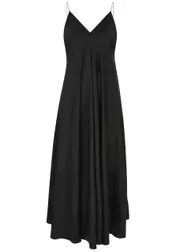 Rohe Silk-satin Midi Slip Dress - Black - 40 (UK12 / M) 40 (UK12 / M)