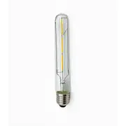 Amonson Lighting NEW E27 Edison Screw 240V 3W T185 Tube LED Filament Light Bulb