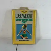 Vintage VHS Lose Weight stop smoking diet with Gary Null NOS