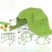 Construction Fort Building Kits For Kids Diy Building Fortress Building Castles Tunnels Play Tent Toys Type C
