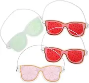 Eye Mask 4pcs Set Eye Mask for Puffy Eyes Dark Circles Headaches Decorative Eye Pads