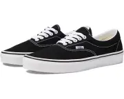 Unisex Vans Era Black & White Men 100% Original Brand New