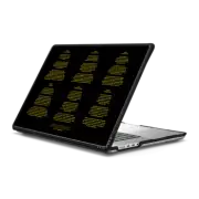 MacBook Pro 16-inch (M1 - M4) Impact Case Star Wars™ Opening Crawls Laptop Case