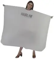 Hair Line Professional Waterproof Hair Dresser Shop Hair Dressing Cutting Cape Perfect for Stylists Salon Customer Apron for Men n Women