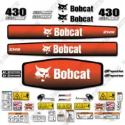 Fits Bobcat 430 FastTrack Decal Kit Mini Excavator - 3M Vinyl!