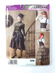 Simplicity 0199 Costume Sewing Pattern Womens Cosplay Halloween