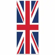 Union Jack Door Cover