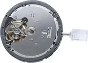 [WANSUPYIN] 2023 Mechanical Automatic Watch Movement, 3 Hands, Date at 3, 12 Ligne Size, 24 Jewels, Replacement Whole Movement For Seiko (SII NH38/NH38A)