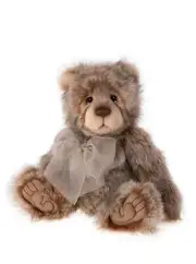 Charlie Bears - Rumbles Brown Teddy Bear Small Collectable Soft Plush