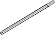 Tihebeyan Soft Fiber Tipped Stylus Pens Smooth Writing Quiet Stylus for iOS Tablet Phone for All Capacitive Touch Screens Metal Aluminum Rod 1 X Pen2 X Replacement Nib (#2)