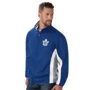 NHL Toronto Maple Leafs G-III Power Forward Jacket Track Jacket Tracksuit Top