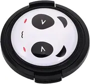 PHENOFICE Protect Your Camera Mm Panda Lens Cap Instant Camera Lens Cover Easy to Install
