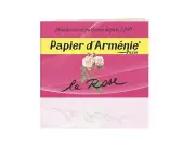 [Papier d'Armenie] Paper of Armenia La Rosa Notebook
