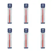 6PK Malli Sewing Fabric Marking Pencil Temporary Fabric Marking Tool 17cm Asstd