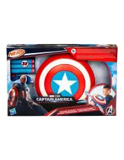 [Marvel] Captain America Brave New World NERF Skyshot Blaster