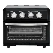 Cuisinart TOA-70MB AirFryer Toaster Oven with Grill - Matte Black