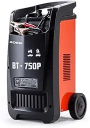 ROSSI 750 Amp Car Battery Charger, 12v/24v Jump Starter, for ATV Boat Truck Tractor, 15A Plug