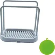Kitchen Dishcloth Holder, Sponge Holder Drying Rack,Sink Organizer Holder for Sponge,Brush,Soap, Dish Cloth Other/203