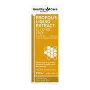 Healthy Care Propolis Liquid Alcohol Free 25ml