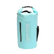 WaveRite 10L/20L Carbon Fiber Waterproof Dry Bag Pack Sack Hand-Held Bucket Bag, Waterproof Bag, Beach Drifting Swimming