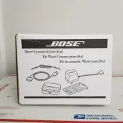 Bose Wave Connect Kit for iPod NEW
