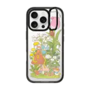 iPhone 16 Pro Impact Ring Stand Case MagSafe Compatible WELCOME MY MUSHROOM