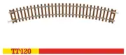 Hornby TT8004 TT:120 Gauge Second Radius Curve 30 degrees/310mm - New