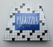 Vintage 1995 Word Origin PaGuzzle Crossword Two 500 Piece 15" x 18" Puzzle New