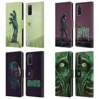HEAD CASE DESIGNS ZOMBIES LEATHER BOOK WALLET CASE COVER FOR SAMSUNG PHONES 2
