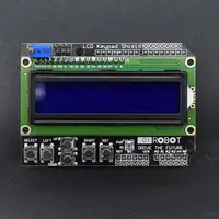 在飛比找蝦皮購物優惠-iCShop－1602 LCD+按鍵擴展板for Ardui
