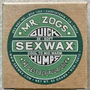 SEX WAX Mr Zogs Cool-Mid Warm Coconut Scented