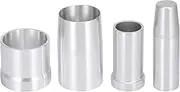 X AUTOHAUX 4pcs J-36418-C ST-1503 Turbine Stator Shaft Seal Installer Resizer Transmission Tool Set for GM 700-R4 4L60 4L60-E 4L65E 4L70E 4L70L