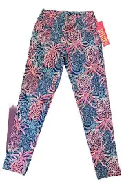 lilly pulitzer luxletic golf Pants- Borealis Blue Size 0