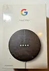 Sealed - Google Nest Mini 2nd Generation Smart Speaker Charcoal GA00781 NIB
