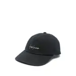 [Y3 X Kuro] Y3 X Kuro Logo-embroidered Baseball Cap ONE SIZE BLACK
