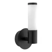 Palmera Black Opal 1 Light Up Wall Light
