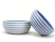 Mikkarbo Hunny Bowls - Set Of 2 in Blue at Nordstrom One Size