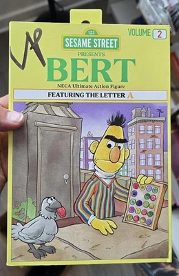 Bert Action Figure - NECA Ultimate Sesame Street