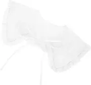 [SHERCHPRY] Warm Cashmere Scarf for Women Faux Fur Shawl Thick Oversized Fake Collar Shawl Head Warmers